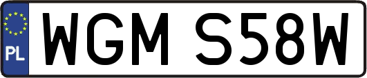 WGMS58W
