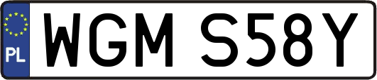 WGMS58Y