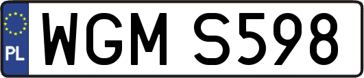 WGMS598