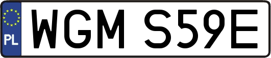WGMS59E