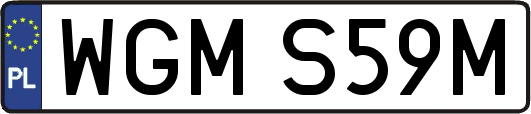WGMS59M