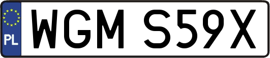 WGMS59X