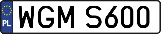 WGMS600