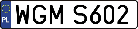 WGMS602