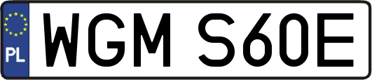 WGMS60E