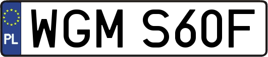 WGMS60F