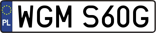 WGMS60G