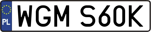 WGMS60K