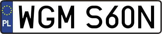 WGMS60N