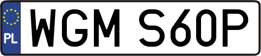WGMS60P