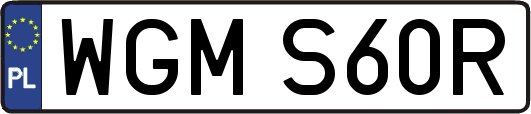 WGMS60R