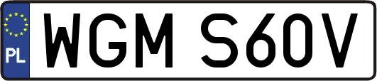 WGMS60V