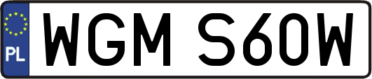 WGMS60W