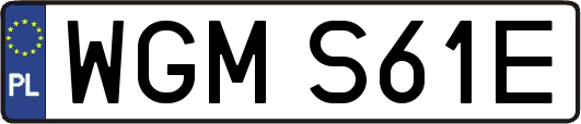 WGMS61E