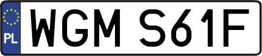 WGMS61F