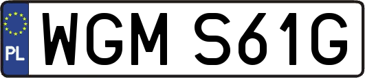 WGMS61G