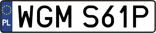 WGMS61P