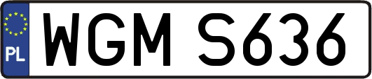 WGMS636