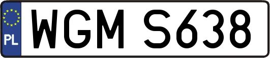WGMS638