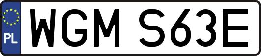 WGMS63E