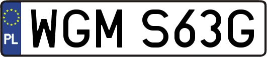 WGMS63G