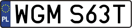 WGMS63T