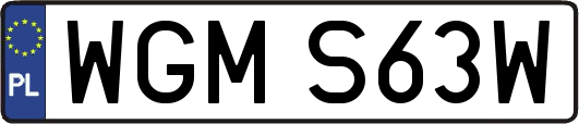 WGMS63W