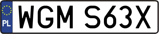WGMS63X