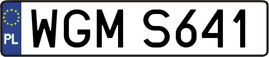 WGMS641