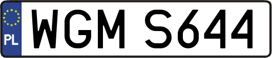 WGMS644