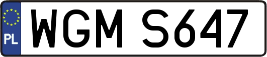 WGMS647