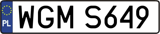 WGMS649
