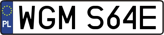 WGMS64E