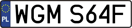 WGMS64F
