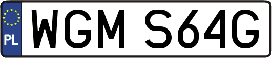WGMS64G