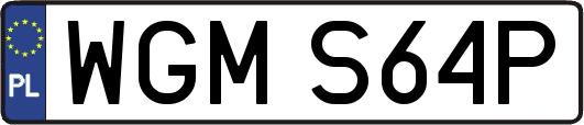 WGMS64P