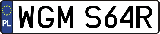 WGMS64R