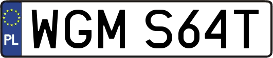 WGMS64T