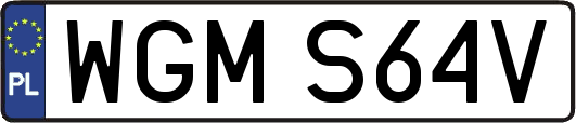 WGMS64V