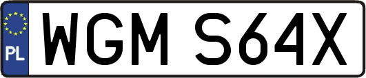 WGMS64X