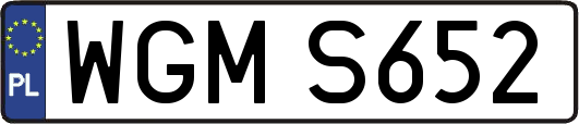 WGMS652