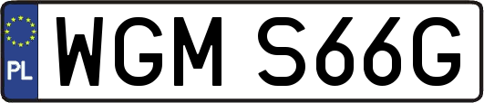 WGMS66G