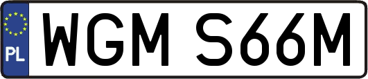 WGMS66M