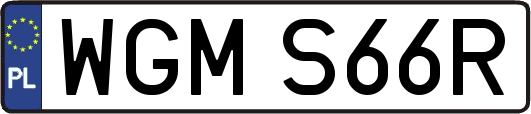 WGMS66R