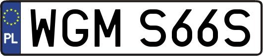 WGMS66S
