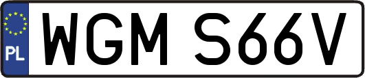 WGMS66V