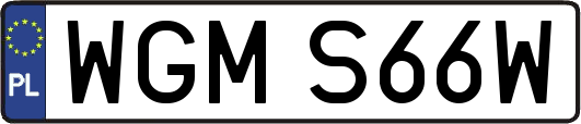 WGMS66W