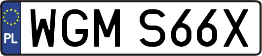 WGMS66X