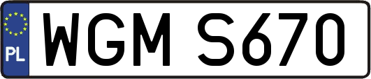 WGMS670