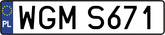 WGMS671